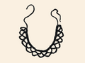 Choker crochet