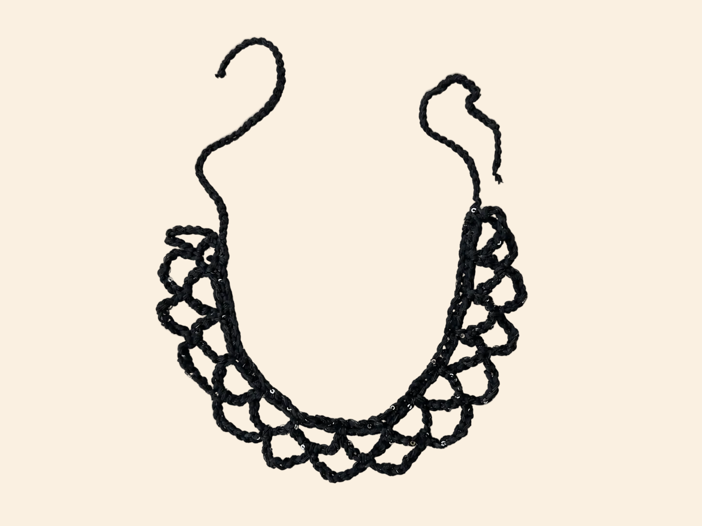 Choker crochet